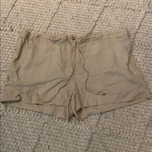 Michael Kors Linen Shorts